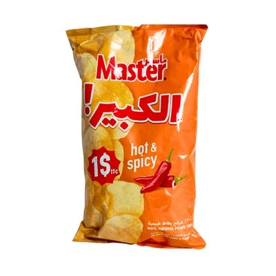 Master Hot & Spicy 165g