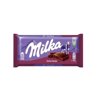 Milka Extra Cocoa 90g