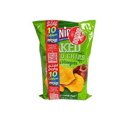 Snips Baked Salt & Vinegar 165g