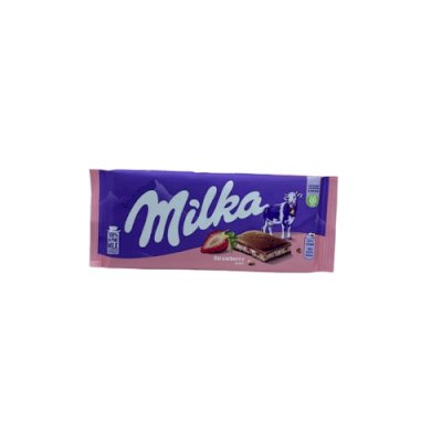 Milka Strawberry 100g