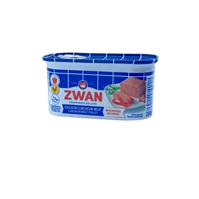 Zwan Chicken Luncheon Meat With Paprika 200g