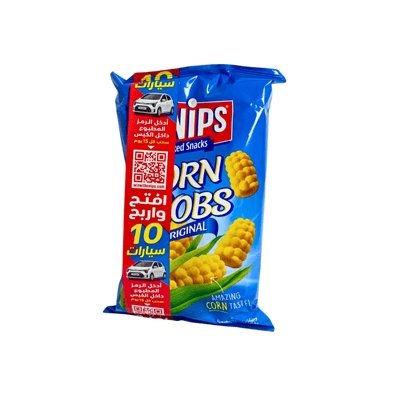 Snips Baked Corn Cobs Original 60g