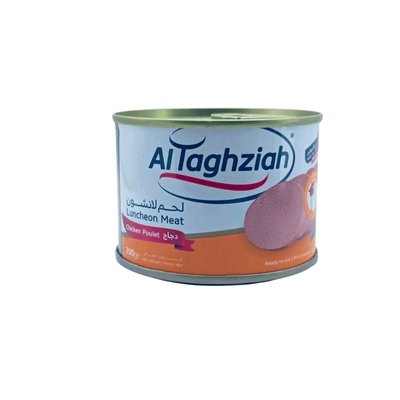 AlTaghziah Chicken Luncheon Meat 200g