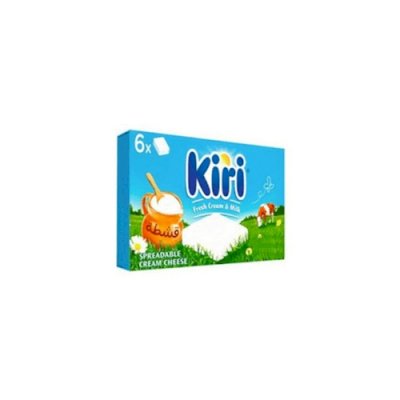 Kiri Fresh Cream and Milk 100g 6 Portions