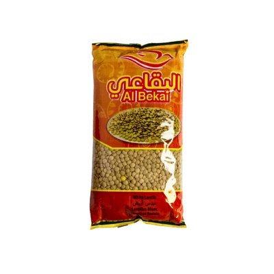 AlBikai White Lentils 900g
