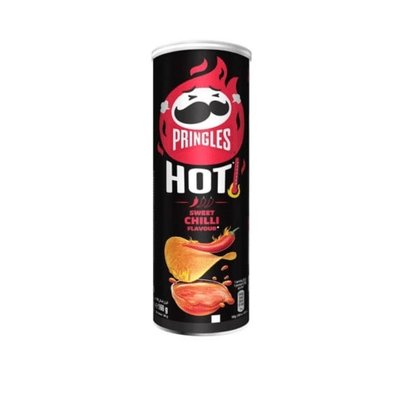 Pringles Hot Sweet Chilli 160g