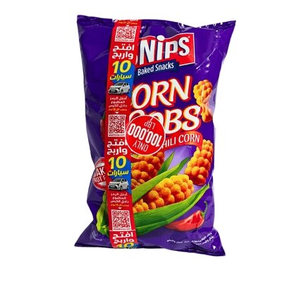 Snips Backe Corn Cobs Chili 220g