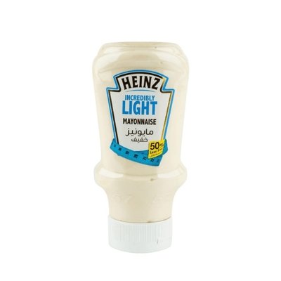 Heinz Mayonnaise Incredibly Light 50% Less Fat 400ml
