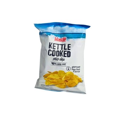 Master Kettle Cooked 40% Less Fat 76g